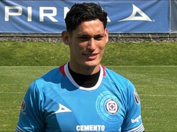 Jesús Orozco Chiquete llega a Cruz Azul con el objetivo de conquistar la ansiada décima