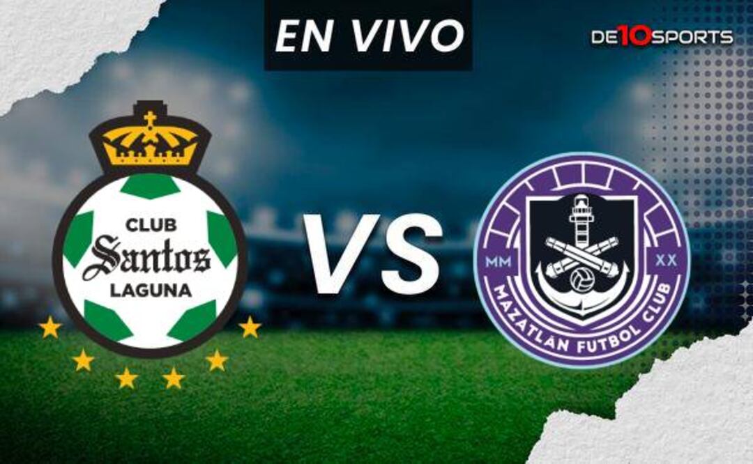 Santos Laguna vs Mazatlán EN VIVO. Juego ONLINE Jornada 8 Clausura 2024 | Liga MX HOY