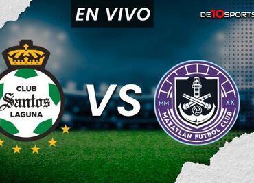 Santos Laguna vs Mazatlán EN VIVO. Juego ONLINE Jornada 8 Clausura 2024 | Liga MX HOY