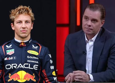 Hasta Christian Martinoli se burló del sustituto de Checo en Red Bull: 'Liam Lawson es un muerto'