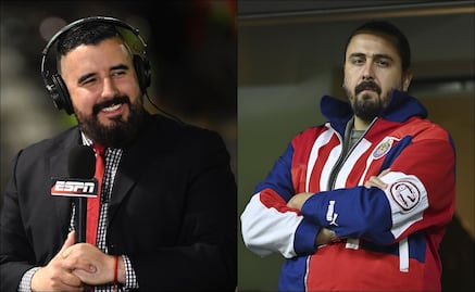 Álvaro Morales lanza dardo a Amaury Vergara: “No vendas a Chivas para que lo sigas hundiendo”