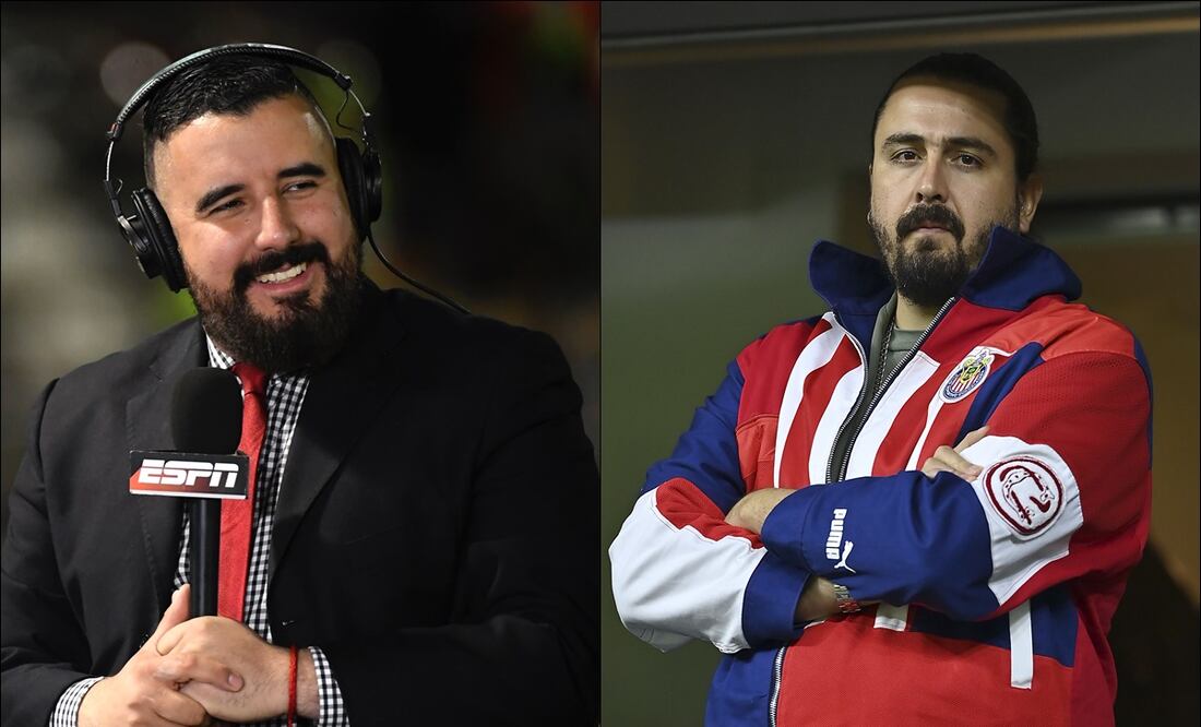 Álvaro Morales envió recado a Amaury Vergara: “No vendas a Chivas para que lo sigas hundiendo” / FOTOS: Imago7
