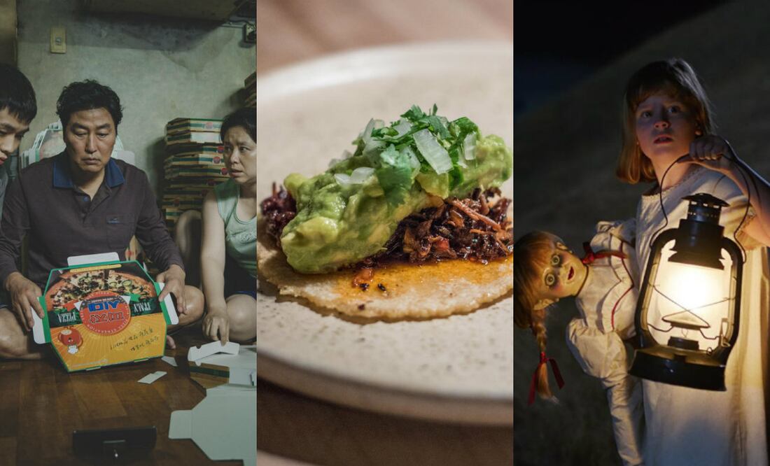 Fotos: Película "Parásitos"/ serie Las Crónicas del Taco 2/ Annabbelle 2, cortesía de Netflix