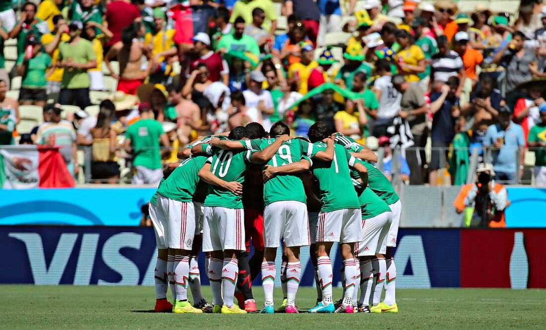 En el segundo tiempo hubo una completa desconcentración por parte de México. Foto: Imago7