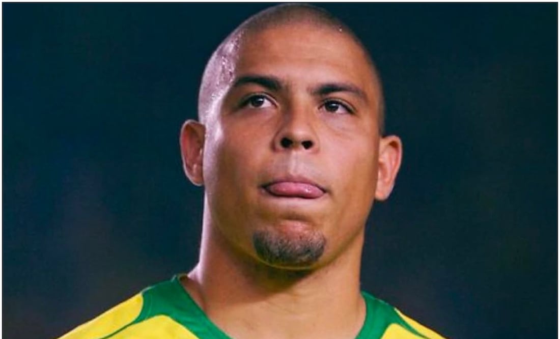 Ronaldo Nazario Foto: Especial