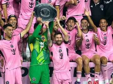 Messi y el Inter Miami fueron invitados por la FIFA a jugar el Mundial de Clubes 2025