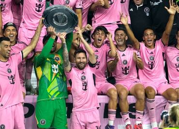 Messi y el Inter Miami fueron invitados por la FIFA a jugar el Mundial de Clubes 2025