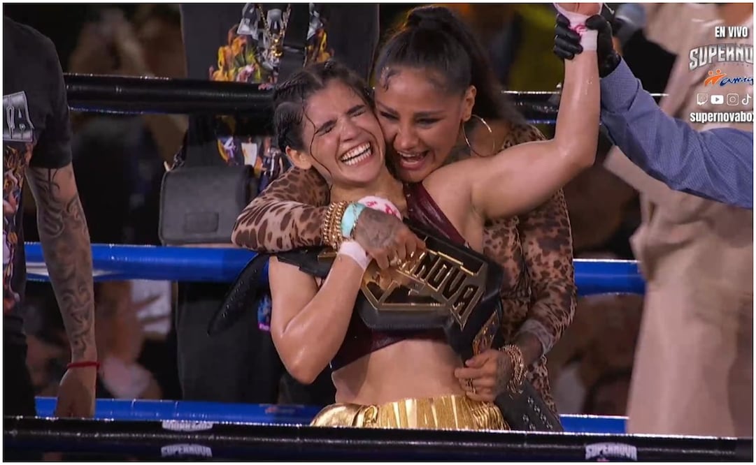 Alana Flores venció a Gala Montes en Supernova Strikers / Foto: Capturas