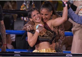 Alana Flores expone el contrato de su pelea con Gala Montes en redes sociales y después lo borra; Gala sí tenía un peso pactado