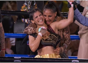 Alana Flores expone el contrato de su pelea con Gala Montes en redes sociales y después lo borra; Gala sí tenía un peso pactado