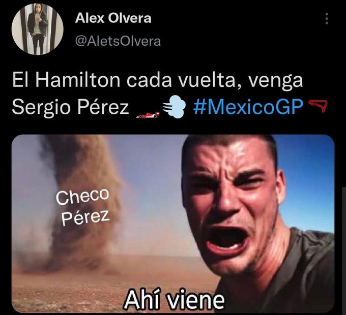 Los 10 mejores memes de la victoria del “Checo” Pérez en el GP de México