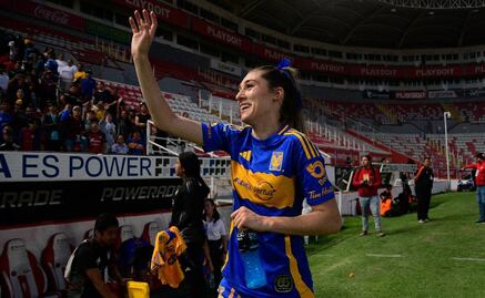 Tatiana Flores marcó por primera vez un gol con Tigres en la Liga MX Femenil