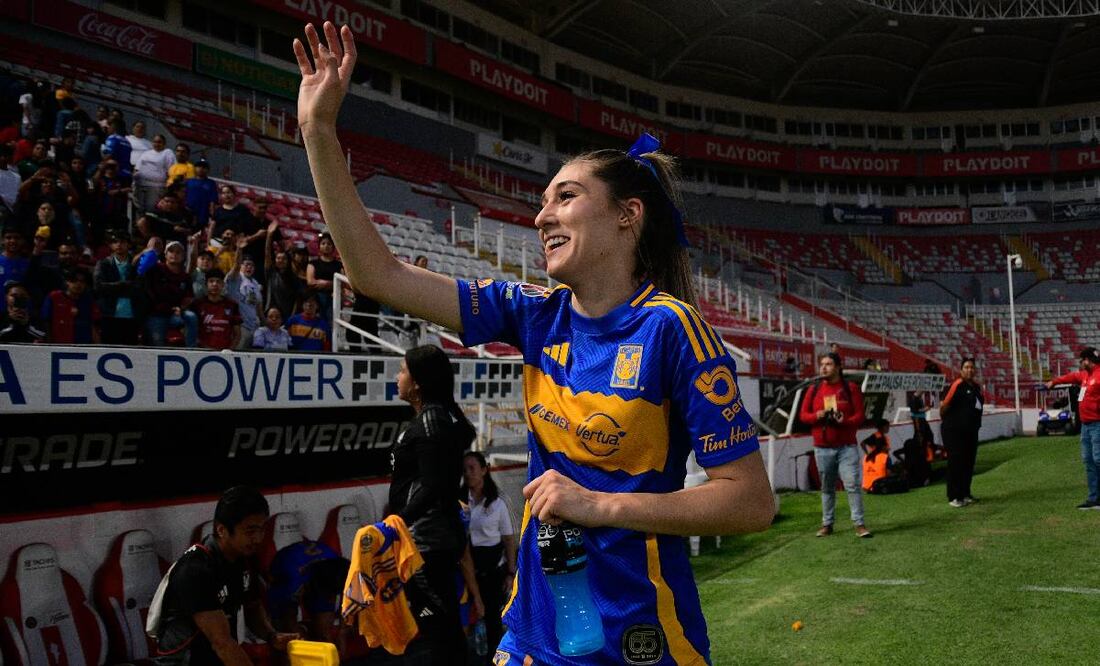 Tatiana Flores, hasta su tercer torneo, pudo estrenarse como goleadora de las Amazonas. Foto: Imago7