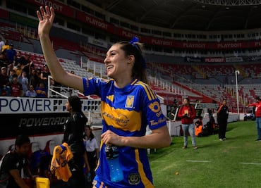 Tatiana Flores marcó por primera vez un gol con Tigres en la Liga MX Femenil