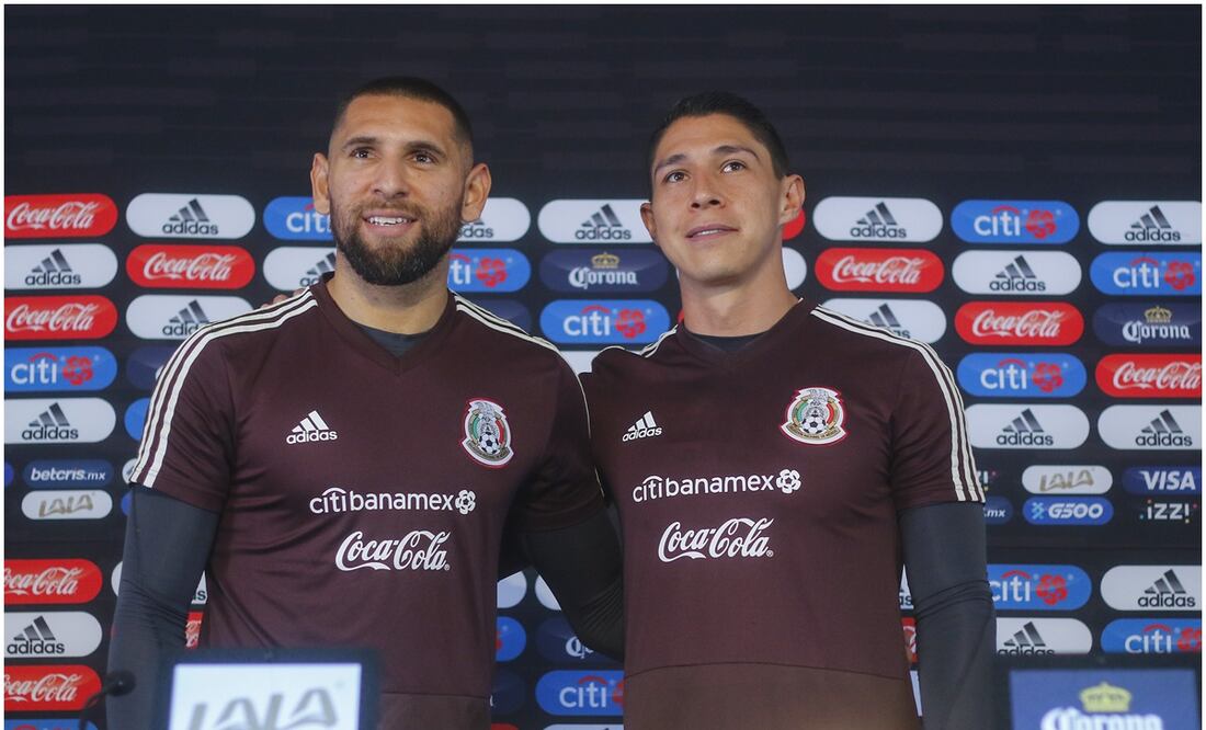 Jonathan Orozco y Hugo González con Selección Mexicana / FOTO: Imago7