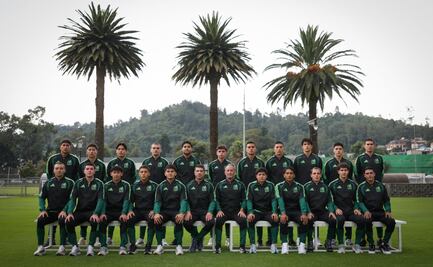 México vs Antigua y Barbuda Sub 20: Horario y dónde ver EN VIVO a la Selección Mexicana, HOY 24 de julio 