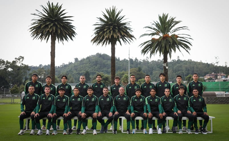 México vs Antigua y Barbuda Sub 20: Horario y dónde ver EN VIVO a la Selección Mexicana, HOY 24 de julio 
