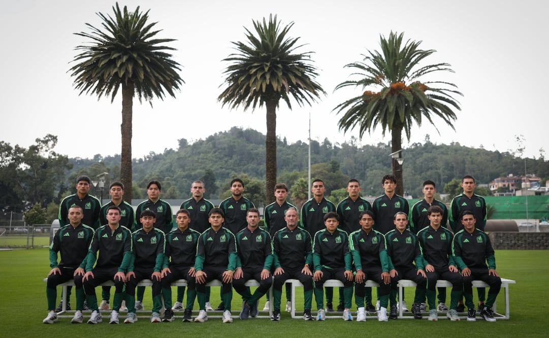 México vs Antigua y Barbuda: Horario y dónde ver EN VIVO a la Selección Mexicana Sub 20 / Foto: @miseleccionsubs en X