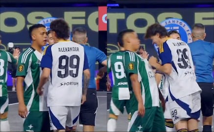 Jugador de Kings League se volvió loco en pleno partido y dio un cabezazo a un rival
