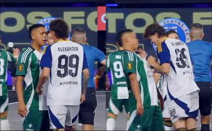 Jugador de Kings League se volvió loco en pleno partido y dio un cabezazo a un rival