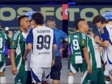 Jugador de Kings League se volvió loco en pleno partido y dio un cabezazo a un rival