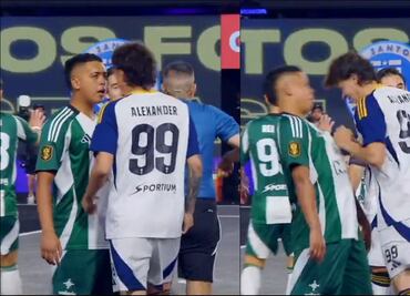 Jugador de Kings League se volvió loco en pleno partido y dio un cabezazo a un rival