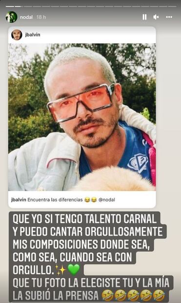 Los famosos que odian a J Balvin, además de Christian Nodal