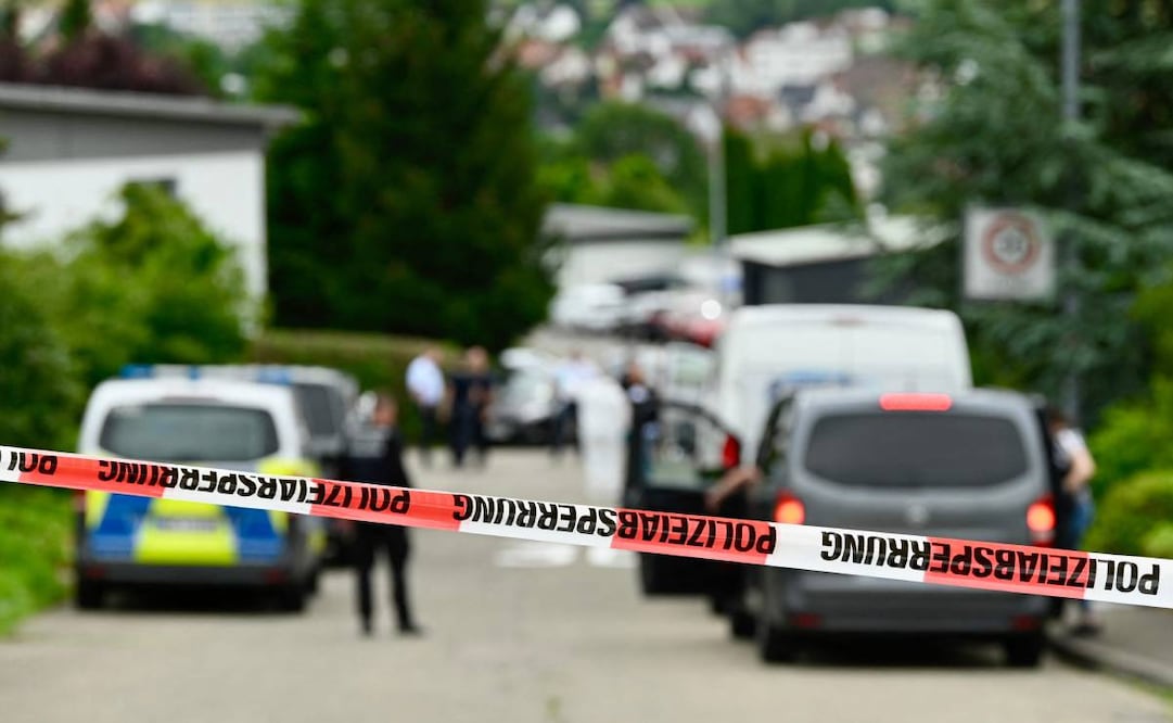 El autor de los hechos realizó varios disparos. Foto: AFP.