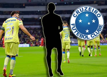 ¿Lo dejaría ir el América? Cruzeiro de Brasil lanzó una oferta por una de las estrellas azulcremas