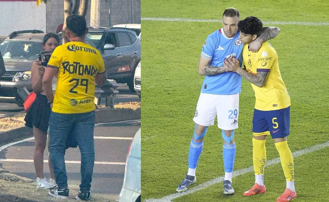 Rotondi se convirtió en un nuevo ídolo de los aficionado del América. Foto: Especial