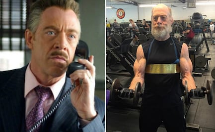 Así entrena J.K. Simmons a sus 65 años de edad... ¿y tú?