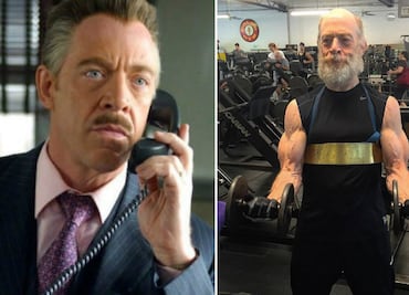 Así entrena J.K. Simmons a sus 65 años de edad... ¿y tú?