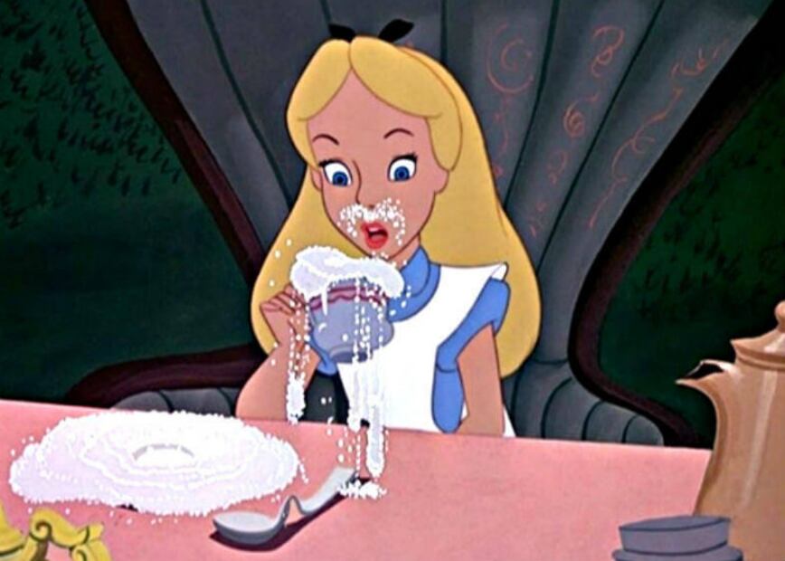 10 datos del “fracaso” de la película animada de “Alicia en el país de las maravillas”