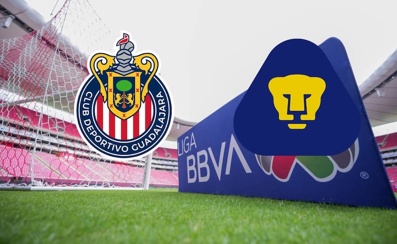 Chivas vs Pumas: EN VIVO – Jornada 8 – Apertura 2026 – Liga MX 