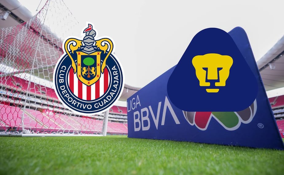 Guadalajara recibe a los Pumas en el cierre de la jornada 8 de la Liga MX /Foto: Especiales