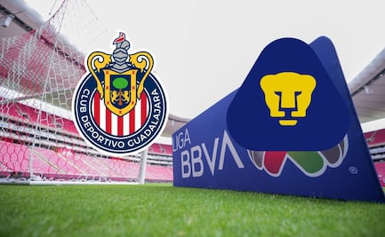 Chivas vs Pumas: EN VIVO – Jornada 8 – Apertura 2026 – Liga MX