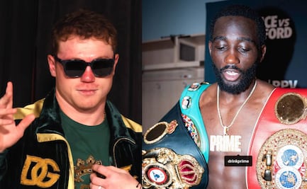 Terence Crawford elogia al Canelo Saúl Álvarez; es el mejor boxeador