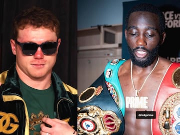 Terence Crawford elogia al Canelo Saúl Álvarez; es el mejor boxeador