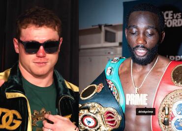 Terence Crawford elogia al Canelo Saúl Álvarez; es el mejor boxeador