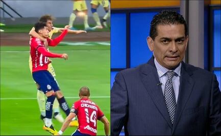 'Existe falta clara de Igor Lichnovsky', Ramos Rizo aumenta la polémica del gol de América vs Chivas