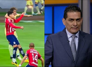 'Existe falta clara de Igor Lichnovsky', Ramos Rizo aumenta la polémica del gol de América vs Chivas