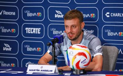 Martín Anselmi en conferencia de prensa FOTO: IMAGO7