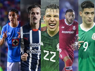 Javier Aguirre deja fuera a Raúl Alonso Jiménez y a otras estrellas de la Liga MX