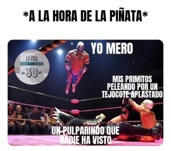 10 memes de piñatas navideñas que solo los mexicanos entenderán