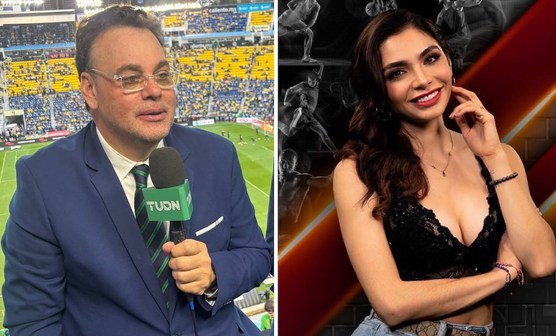 David Faitelson acusó a Elizabeth Patiño por divulgar información falsa de Luis Malagón para afectar al América. Foto: Especial