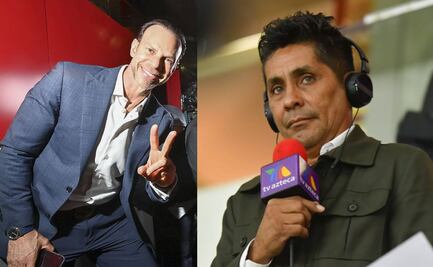 Jorge Campos y Zague se pelearon en plena transmisión por las marcaciones del árbitro a favor del América