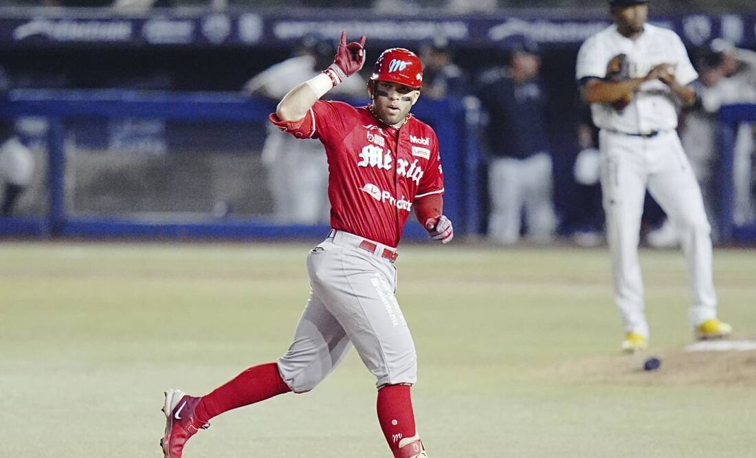 El equipo capitalino sufrió en la última entrada, pero logro recomponer el juego. Foto: Imago7.