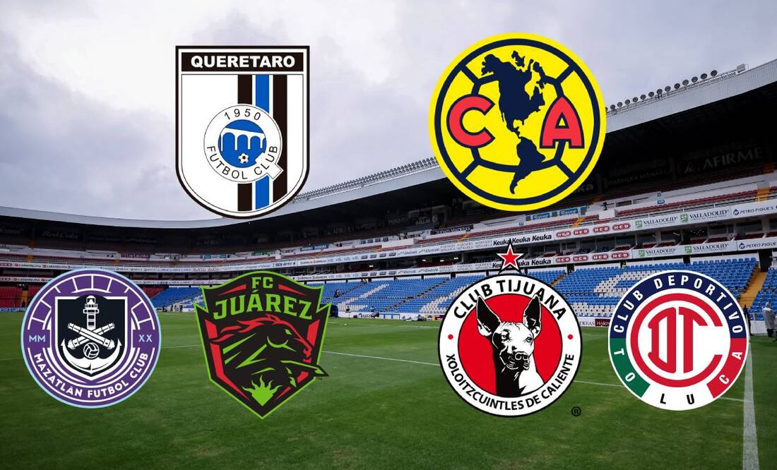 ¿Cuándo y dónde ver los partidos de este viernes 10 de enero correspondientes a la Jornada 1 del Clausura 2025? FOTO: Imago7