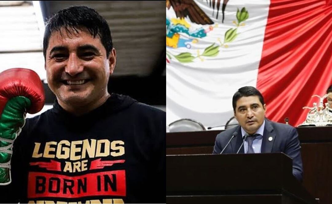 Érik "Terrible" Morales - Foto: Especial