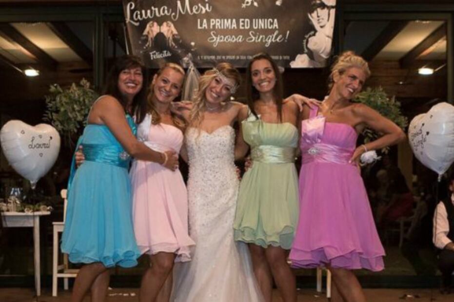 ¡Bodas para mujeres solteras! Por si no encuentras a tu príncipe azul 